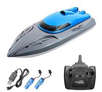 Goolsky Bateau Télécommandé 806 2,4 G RC 20 km/h - Jouet Étanche à Grande Vitesse Avec Coque Stable - Cadeau pour Enfants et Adultes
