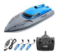 Goolsky Bateau Télécommandé 806 2,4 G RC 20 km/h - Jouet Étanche à Grande Vitesse Avec Coque Stable - Cadeau pour Enfants et Adultes