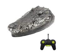 Goolsky- Flytec V005 Bateau RC Télécommande de Bateau Course Électrique 2,4G pour Piscines avec Simulation Tête de Crocodile Spoof Jouet