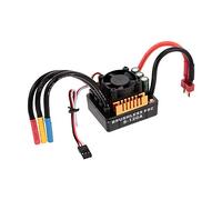 Goolsky HOBBYFANS 120A Brushless 2-4S ESC avec BEC pour 1:8 1:10 TRAXXAS RC Voiture Courte Camion Offroad Crawler