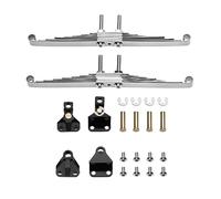 Goolsky Kit de Suspension en métal alimenté, Remplacement pour Tamiya 1/14, Tracteur télécommandé, Camion, télécommande, Mise à Niveau de Voiture, pièces de Rechange