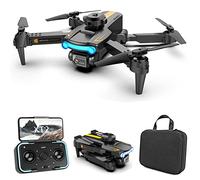 Goolsky LSRC Mini Drone 4k Avec Caméra drone professionnel WiFi Drone Pliable évitement d'obstacles à 360 ° sur 6 axes,Idéal pour drone avec camera 4k debutant