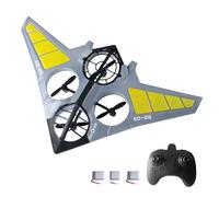 Goolsky RC Avion Drone en mousse télécommandé, 2,4 GHz, rotation à 360 ° pour enfants