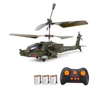 Goolsky S109H Hélicoptère télécommandé avec double hélice 2,4 GHz Drone télécommandé Altitude Hold-Toy Cadeau pour garçons filles adultes