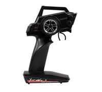 Goolsky Télécommande Radio Émetteur Wltoys 2,4G 2CH pour Wltoys Voiture 12428 1:12 RC Voiture Buggy RC Crawler 12402-A