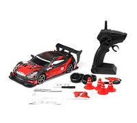 Goolsky Voiture de course télécommandée Drift Car 1/16 2,4 GHz 4WD - 40 km/h - Kit complet RTR