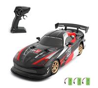 Goolsky Voiture télécommandée 1/16 RC Drift Car RC - 2,4 GHz - 4WD RC Car Télécommande - Voiture de course pour enfants - Cadeau RC - Voiture de course pour enfants, garçons et filles