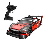 Goolsky Voiture télécommandée, RC Drift Car, 1/16 RC Car, 2,4 GHz, 4 roues motrices, 40 km/h, RC Race Car High Speed, Cadeau pour enfants, RTR