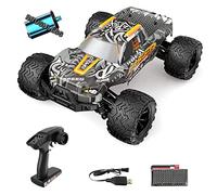 Goolsky Voiture Télécommandée Tout Terrain, Truggy 45km/h 1/14 4WD 2,4G Pleine échelle, Protection Contre Les Interférences, Voiture de Course Haute Vitesse Cadeau pour Enfant Adulte