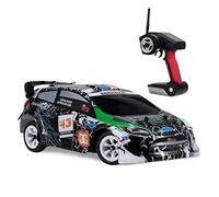 Goolsky- WLtoys K989 Voiture RC de Dérive 2,4G 30KM/H 1/28 Voiture de Course Haute Vitesse 4 Roues Motrices Télécommandé Sport Racing Enfants Cadeau