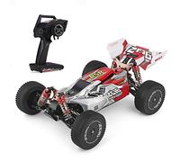 Goolsky Wltoys Voiture télécommandée haute vitesse 1/14 Voiture de course RC Buggy 4WD tout-terrain, 60 km/h 2,4 GHz 1500 mAh Drift Car RTR XKS 144001