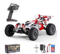 Goolsky Wltoys XKS 144001 Voiture télécommandée, 60 km/h, voiture tout-terrain à grande vitesse 1/14 4WD RTR avec buggy et quatre roues motrices