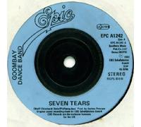 Goombay Dance Band - Goombay Dance Band Seven Tears 7" Epic EPCA1242 EX/EX 1981 picture sleeve