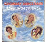 GOOMBAY DANCE BAND - Robinson Crusoe / The Magician / CBS A 2203