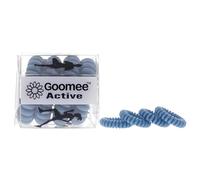 Goomee Active The Markless Hair Loop Set - Blue Olympic Waters For Women 4 Pc Hair Tie