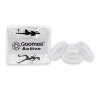 Goomee Active The Markless Hair Loop Set - Clear In The Clear For Women 4 Pc Hair Tie