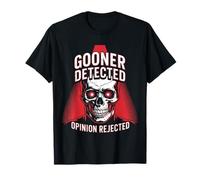 Gooner Detected, Funny Gen Z Brain Rot Meme Social Media Fun T-Shirt