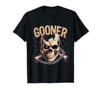 Gooner, Funny Gen Z Brain Rot Meme Social Media, Fun Gooners T-Shirt