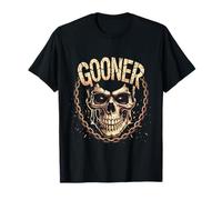 Gooner, Funny Gen Z Brain Rot Meme Social Media, Fun Gooners T-Shirt