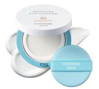 GOONGBE Coussin solaire doux, hydratant, SPF 50, crème solaire minérale en oxyde de zinc, hydratant et apaisant, coussin solaire coréen, adapté aux voyages pour bébés et enfants, végétalien