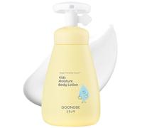 GOONGBE Kids Moisture Lotion pour le corps - Crème hydratante quotidienne 24 heures pour peaux sèches et sensibles, à partir de 3 ans, complexe triple lipides avec céramide NP, squalane et cica