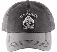 Goonies - "Never Say Die" casquette snapback homme/femme unie HE1906 (taille unique) (Noir)