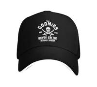 Goonies Never Say Die Casquettes de Baseball Hip Hop Sandwich Cap Hommes Femmes Réglable Casque De Sport en Plein Air