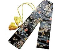 GOONSDS Bag D'épée Soie Katana Épée De Sac À Transporter pour Samurai Japonais pour Le Katana Japonais, Wakizashi Et Chinois Tai Chi Swords,W