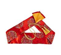 GOONSDS Bag D'épée Soie Katana Épée De Sac À Transporter pour Samurai Japonais pour Le Katana Japonais, Wakizashi Et Chinois Tai Chi Swords,O