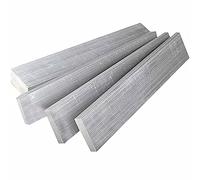 GOONSDS Bandes de tôle d'aluminium à Barre Plate, (5 tranches) Plaques d'aluminium de différentes Tailles, Longueur 500 mm,8x25x500mm