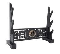 GOONSDS épée Support pour écran d'arme Stand Katana Genji Japonais Samurai Sword 3Tier,Tai Chi 3 Tier
