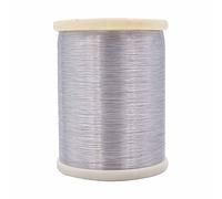 GOONSDS Fil de Sculpture du Fil 304 en Acier Inoxydable pour l'industrie et Le Laboratoire,Soft wire Length 100m,0.2mm
