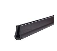 GOONSDS Garniture de Bord en Caoutchouc - Protecteur de Bord en Caoutchouc Flexible en U pour Les Surfaces Pointues ou Rugueuses,30x15mm,Length 5m/196inch