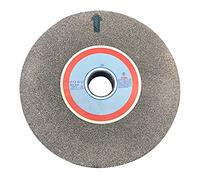 GOONSDS Meule abrasive pour banc et piédestal, corindon brun 125mmx12,7mmx16mm 1pc,80 Grit