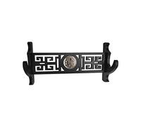 GOONSDS Support d'épée Mont Murale Samurai Sword Rack Katana Wakizashi Display Stand 1 Tier,B