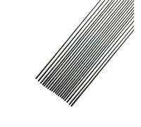 GOONSDS Tige Solide en Fibre De Verre - Matériau du Modèle De Tiges D'isolation Élastique,9mmx500mmx20pcs