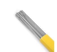 GOONSDS Tiges De Soudage 309L en Acier Inoxydable ARG Soudage De Soudage De l'arc De Votre Réparation Plus Fort Que Le Métal De Parents À Chaque Fois 1Kg,Argent,1.6mmx100cm