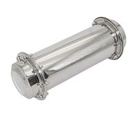 GOONSDS Time Capsule Anti-Corrosion Capsule Étanche En Acier Inoxydable Conteneur Durable Container Lock Pour Future Graduation Cadeau (15,74 Pouces) / 40CM