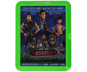 Goool! (2D+3D+DVD) [Blu-ray 3D]