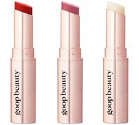 goop - Goopgenes Clean Nourishing Lip Balm Trio Tomato + Peony - Baume à lèvres 1 St.
