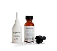 goop Sérum de beauté 20 % de vitamine C + acide hyaluronique, améliore le ton, la texture et l'hydratation, acide L-ascorbique et acide hyaluronique, sans parabènes et silicone, 3,8 ml