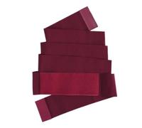 GOOPEEG Amincir La Taille Trainer Bandage Body Shaper Minceur Ceinture De Taille Bandeau Shapewear Femmes Contrôle Shaper Bandes Extensibles Corset Noir Taille en Bandage(Rot,4M)