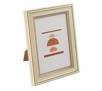 GOOPEEG Cadre Photo, Résine Simple Et Créatif Photo Frame Set-up Table Picture Frame Set-up Table Decor Décoration(B,10-inch)