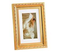 GOOPEEG Cadre Photo, Tableau De Réglage De Cadre Photo Simple Cadre Photo Décoration De Cadre Photo Créatif Décoration(B,6 inch)