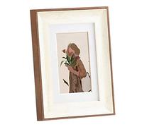GOOPEEG Cadre Photo, Tableau De Réglage De Cadre Photo Simple Cadre Photo Décoration De Cadre Photo Créatif Décoration(E,7 inch)