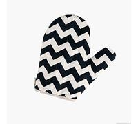 GOOPEEG Gant Four Maniques Cuisine Gants De Four en Coton Et Lin Isolation Thermique Épaisse Confortable pour À Micro-Ondes Cuisson Spéciale Cuisine Ménage, 2 Pièces Antidérapantes