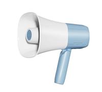 GOOPEEG MéGaphone Bullhorn Speaker Haut-Parleur Grand Volume avec Capacité D'enregistrement Et HD Megaphone Bullhorn