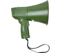 GOOPEEG MéGaphone Bullhorn Speaker Haut-Parleur Portatif De Mégaphone Main avec des Mégaphones Réglables Contrôle Volume Léger Extérieur Megaphone Bullhorn