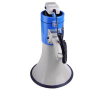 GOOPEEG MéGaphone Bullhorn Speaker Haut-Parleur Portatif De Mégaphone Sirène Intégrée du 50w Bullhorn Megaphone Bullhorn(A)