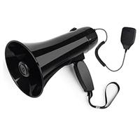 GOOPEEG MéGaphone Bullhorn Speaker Mégaphone À Main Haute Puissance, Support Portable Mp3, Haut-Parleur Bullhorn, Activités De Plein Air Megaphone Bullhorn